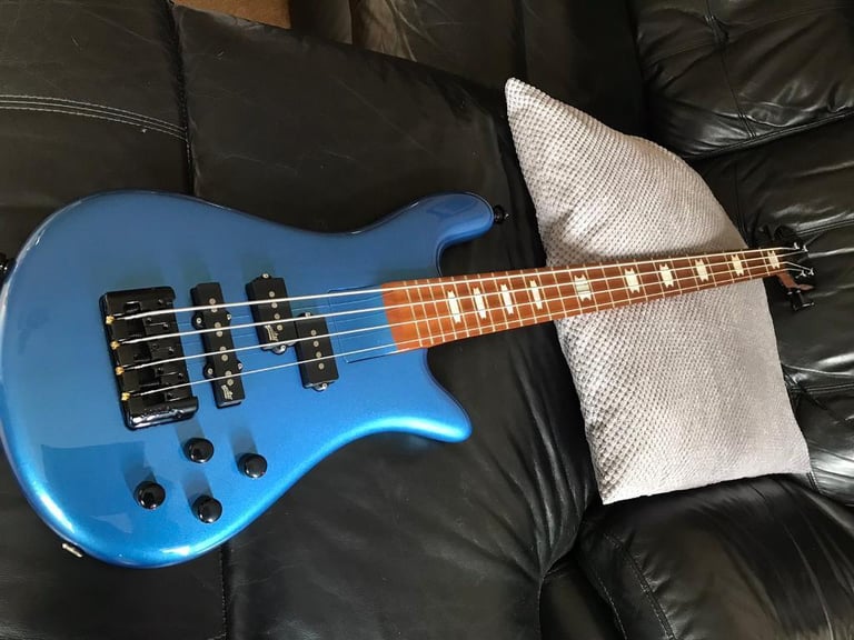 Spector Euro Bolt-on superb condition w s/locks - metallic blue gloss 