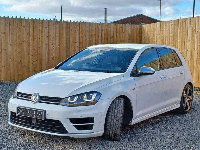 2016 16 VOLKSWAGEN GOLF 2.0 R DSG 5D 298 BHP