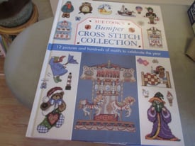 SUE COOKS BUMPER CROSS STITCH COLLECTION : 12 PICTURES AND HUNDREDS OF MOTIFS