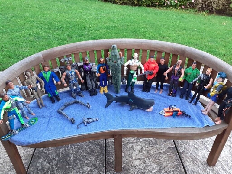 Vintage Selection of Figures, mostly Action Man.