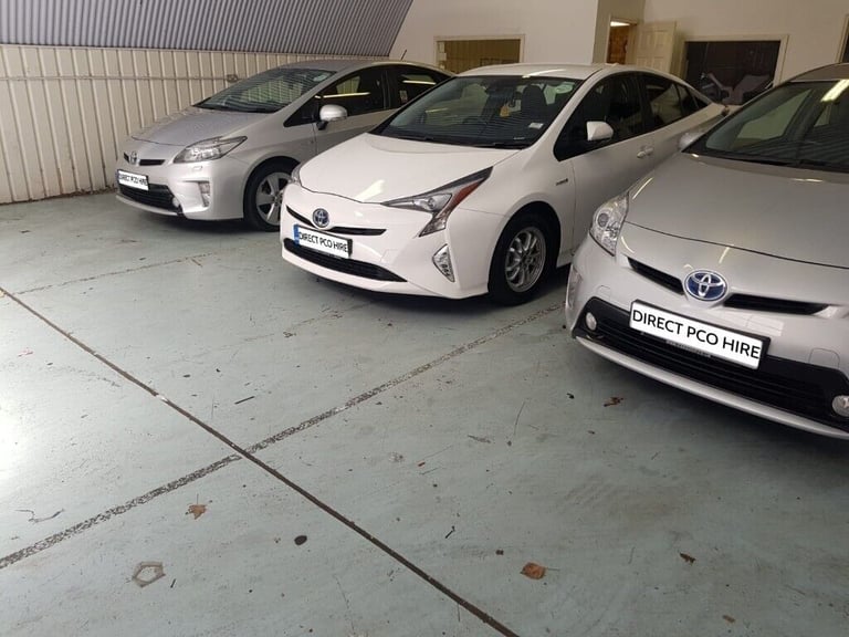 image for PCO CAR HIRE WITH INSURANCE INCLUDED UBER READY TOYOTA PRIUS PCO LOW DEPOSIT PCO CAR FOR RENT