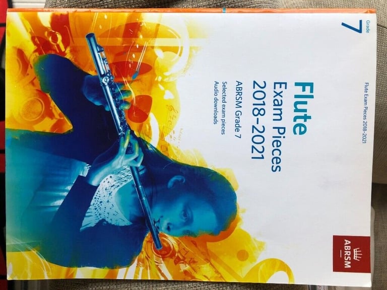 ABRSM Flute Grade 7 Exam book 2018-2021