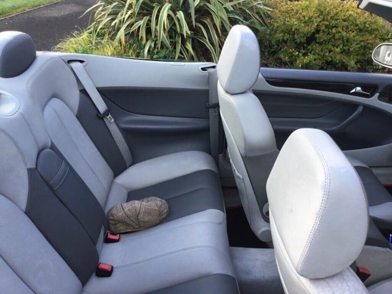2003 Mercedes convertable