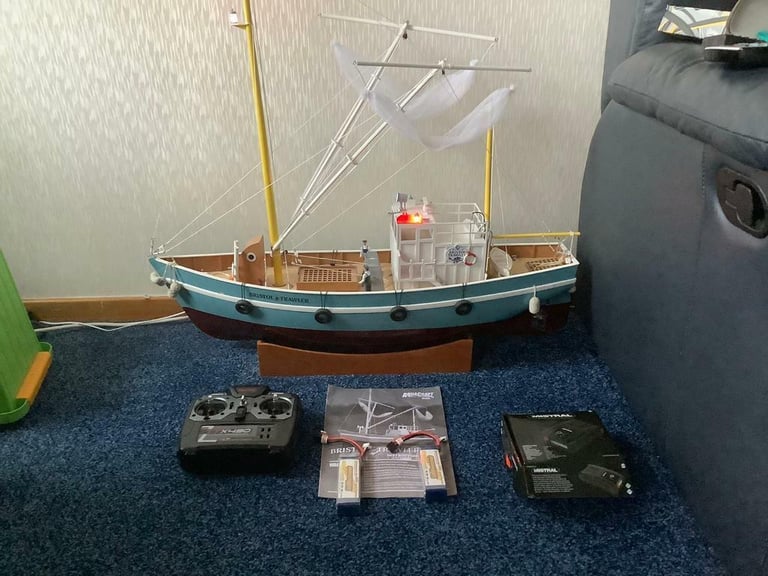 RC Boat.