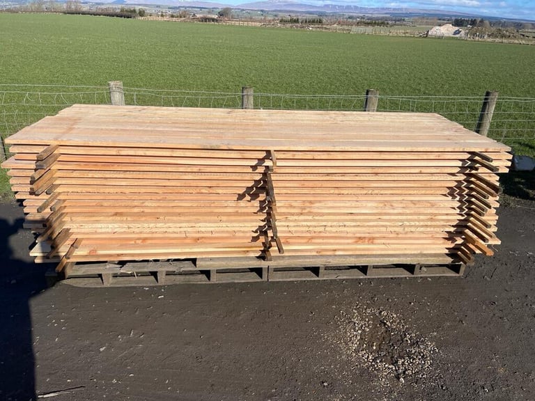 Sale on Scottish Larch Cladding, Locally Sourced and Cut