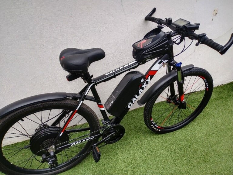 Latest e-bikes built in our UK workshop. Mountain Bournemouth Poole