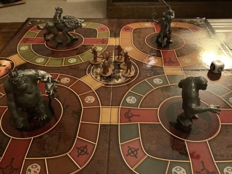 Collectible  - The Hobbit an Unexpected Journey - Board Game - Excellent Condition