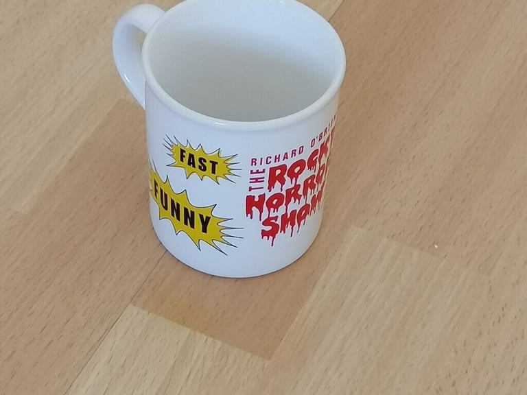 image for Collectible Rare  ROCKY HORROR SHOW MUG. 