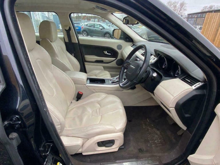2012 61 LAND ROVER RANGE ROVER EVOQUE 2.2 SD4 PRESTIGE AUTOMATIC 5D 190 BHP - FR