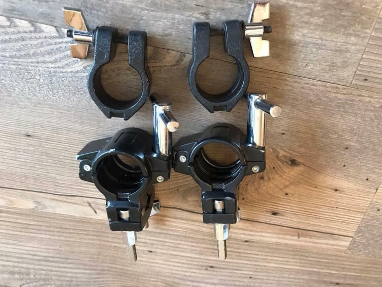 Gibraltar Curved drum rack clamps/memory locks 