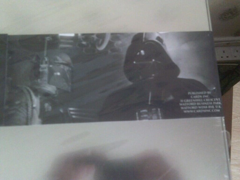 STAR WARS SAGA MOVIE 60 LITHOGRAPHIC PRINTS  IN TIN NEW SEALED  + COA