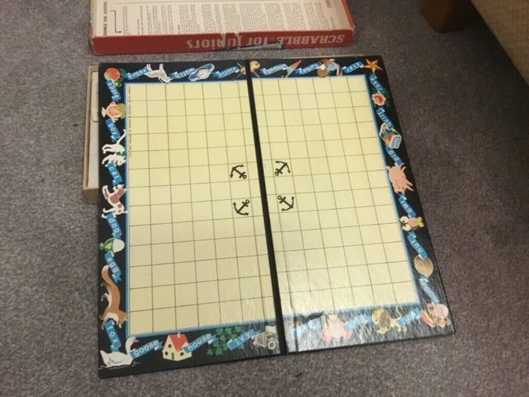 Junior scrabble for juniors