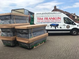  SUPREME WINNER POOL TABLE COIN OP 7 BY 4 IN STOCK NEW 