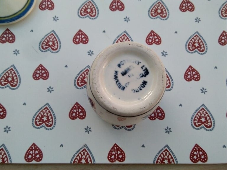 A salt and pepper set
