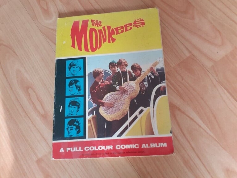 image for The monkees no 1 comic album 1968
