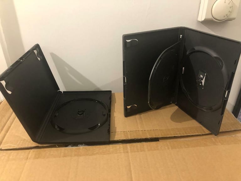 DVD CASES. 