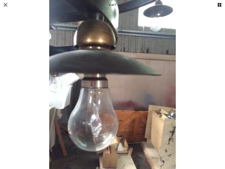 XXL rustic handmade chandelier 10 bulb 