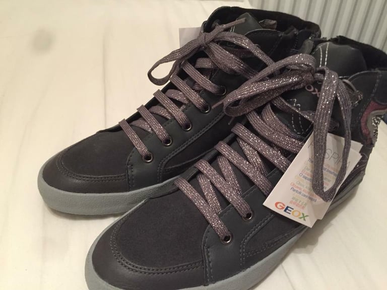 Geox high top trainer