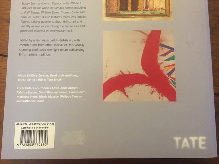 Watercolour -TATE PUBLISHING