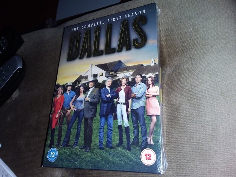 NEW DALLAS COMPLETE DVD COLLECTION FOR SALE.