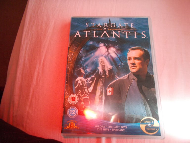 STARGATE ATLANTIS  /  SELL   SEPERATE  £2.00  each