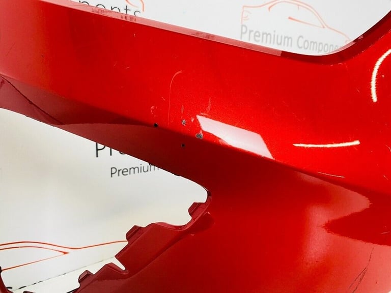 KIA CEED MK3 GENUINE RED FRONT BUMPER WITH SPLITTER 2018-2021 [PC079]