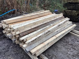 image for Wood posts 4x3 and 8 foot