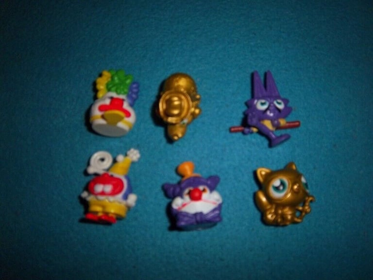 image for Circus Moshi Monsters x 6 IP1