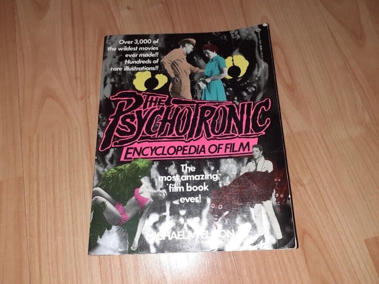 image for The psychotronic encyclopedia cult movie book