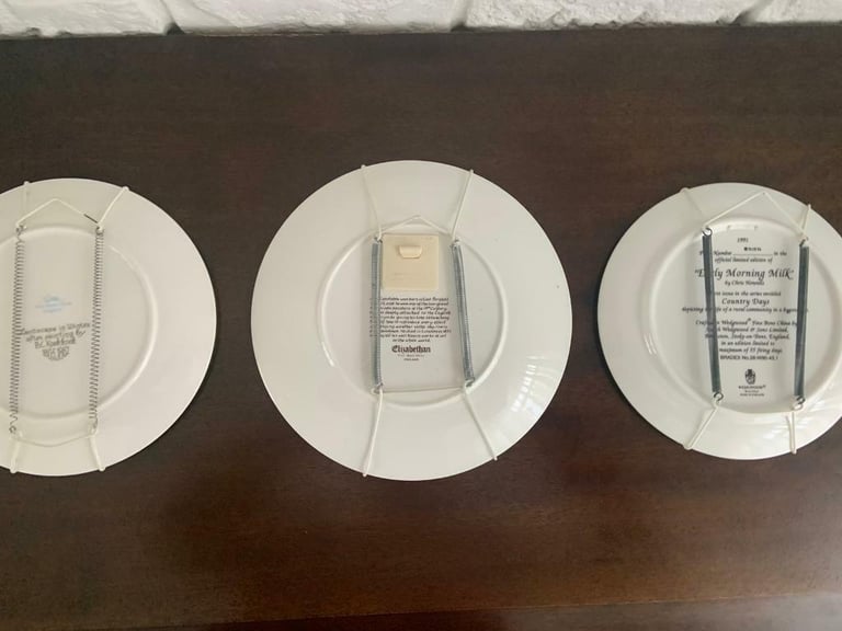 Vintage Plates