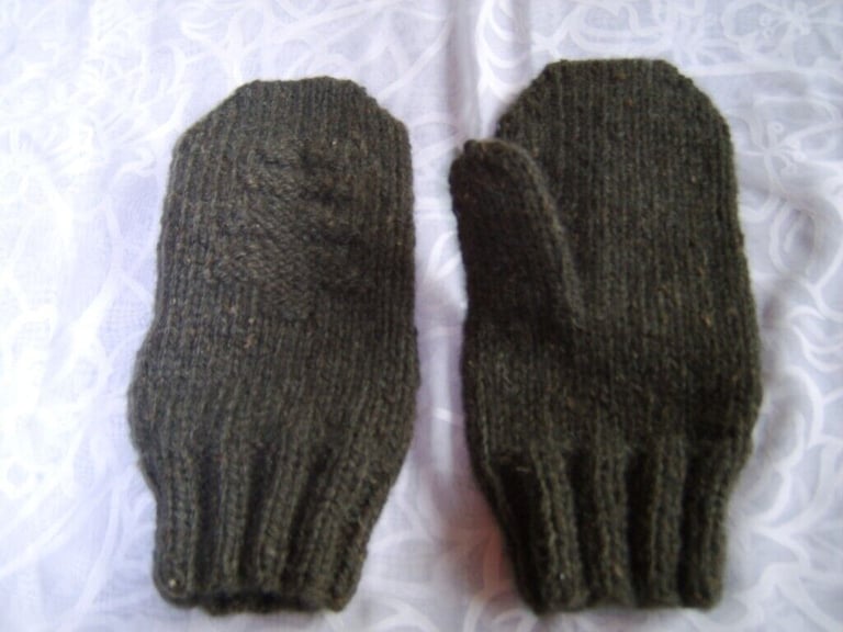 image for  Hand-made Wool Mittens