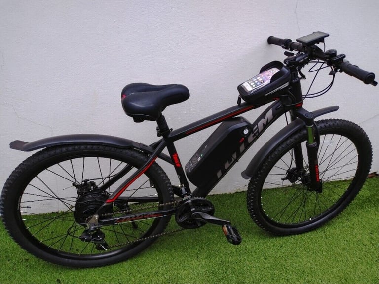 500 watt e bike built by easypedal in our Wimborne workshop.