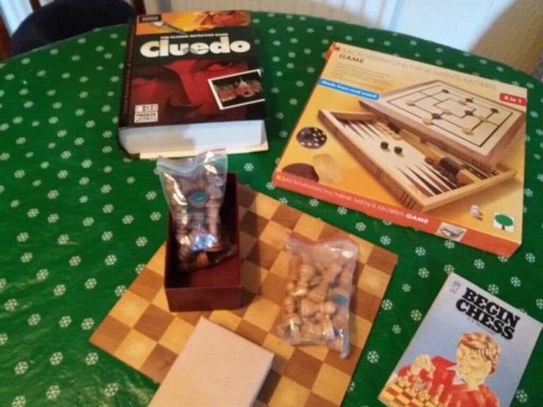 BOARD GAMES