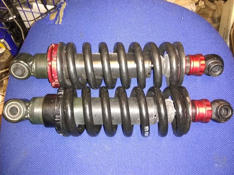 PAIR OF NEW HEIGHT ADJUSTABLE COIL OVER SHOCK ABSORBERS  CLASSIC MINI ETC