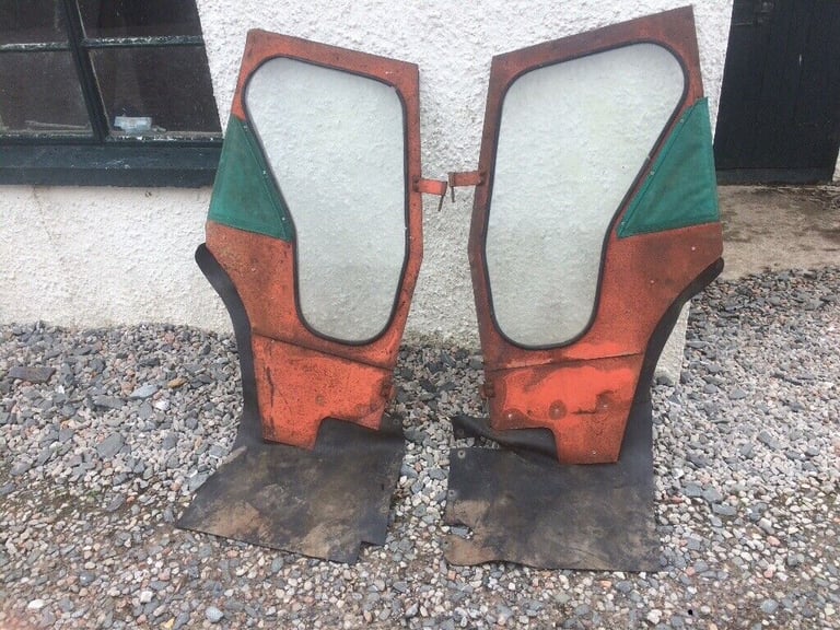 image for Massey Ferguson cab doors.