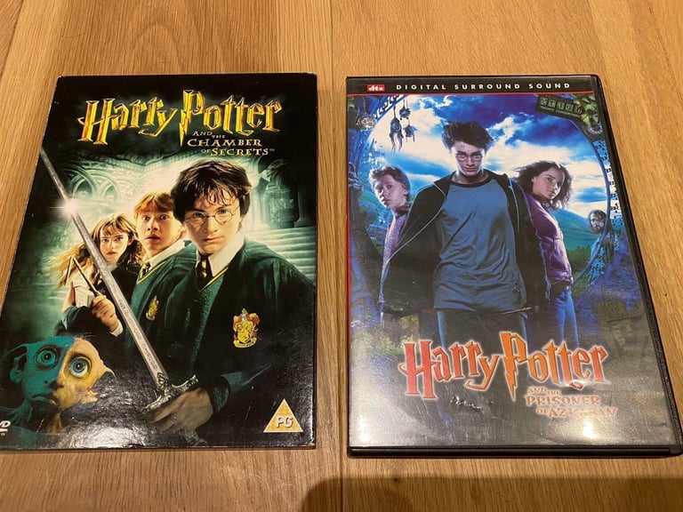 image for Harry Potter DVD’s