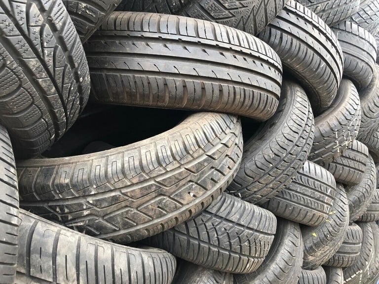 Good Part Worn Tyres 205/55/16, 195/65/15,225/40/18,215/235/245/255/35/45/50/60/17/19/20/295/21 Used