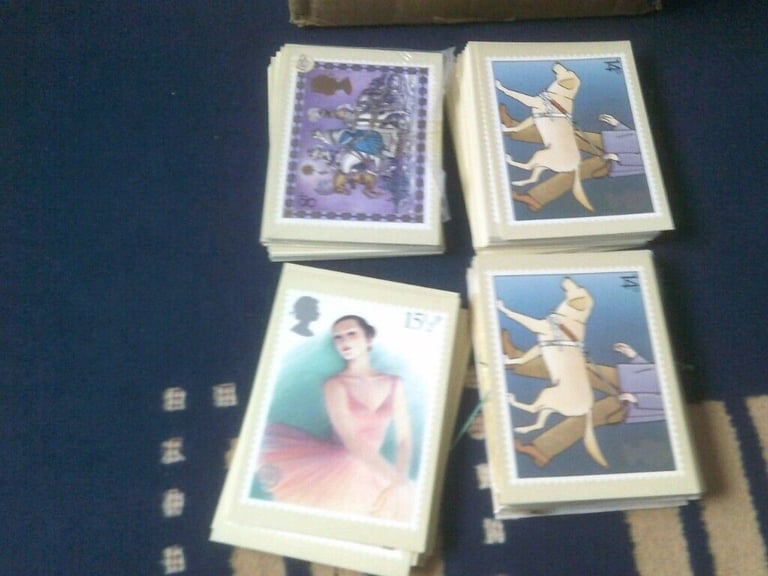 ROYAL MAIL POST OFFICE  PICTURE CARDS  APPROX  400  SETS  MINT  BUYER COLLECTS
