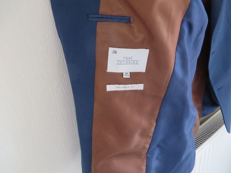 Immaculate Jacket BLUE 38 chest from NEXT no pets non smoking