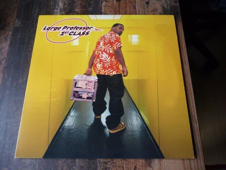 image for LARGE PROFESSOR - 1st CLASS; MINT 2LP; OG PRESS 2002; QUEENS; NAS; MOB