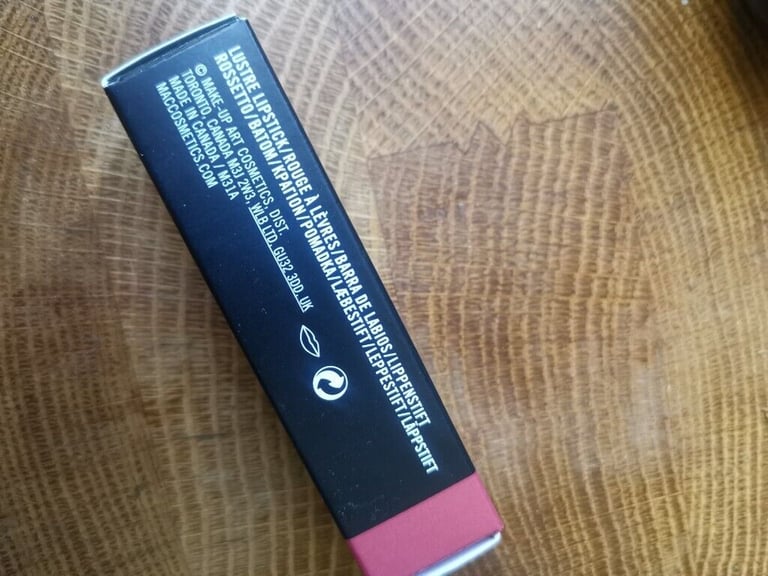 Original MAC lipstick 520 SEE SHEER