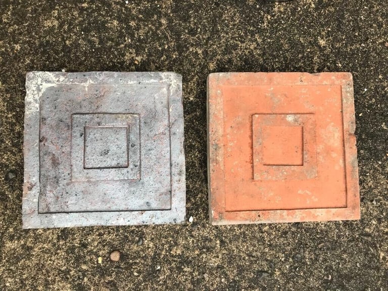 Reclaimed Edwardian Floor Tiles - Reduced 