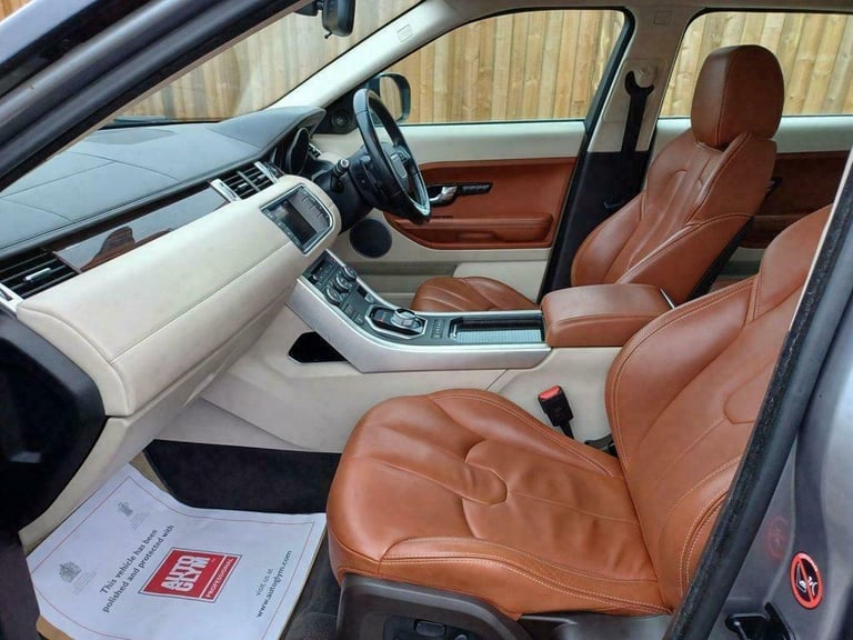 2012 61 LAND ROVER RANGE ROVER EVOQUE 2.2 SD4 PRESTIGE 5D 190 BHP DIESEL