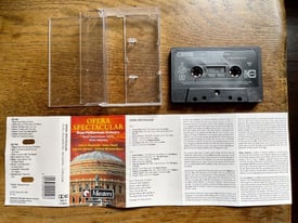 Opera Spectacular audio cassette, Chrome Type II
