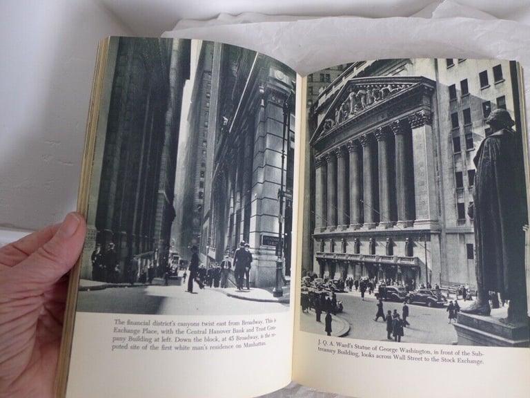 Two vintage books on America: LOOK AT THE USA and AMERICANS, by Desmond Wilcox. £20 for the two