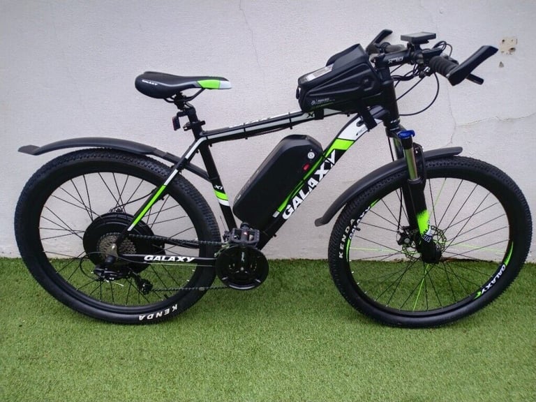 Latest e-bikes built in our UK workshop. Mountain Bournemouth Poole