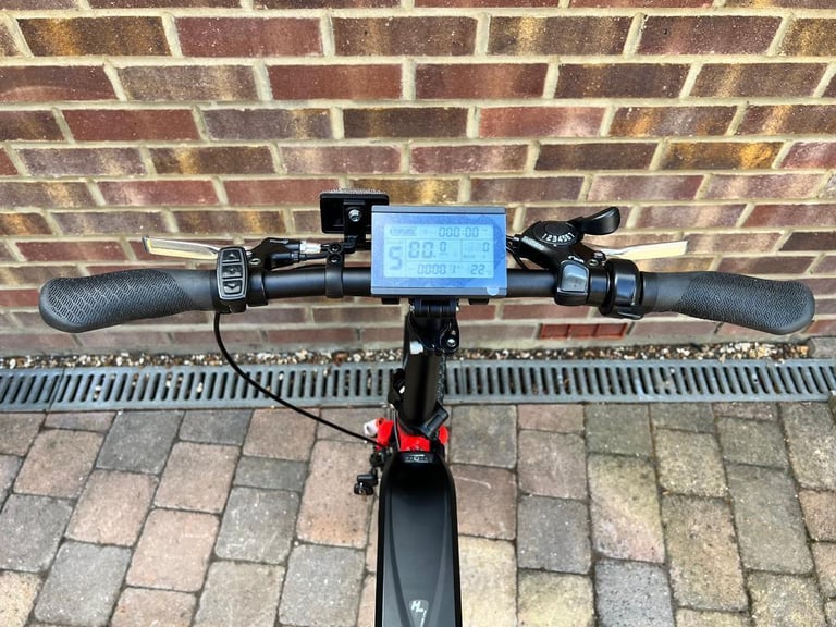 20Inch Folding Carrera Ebike 1500w 48v Electric Bike