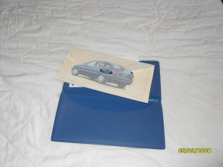  ford escort rs  cosworth etc original car sales brochure 1994 all cars