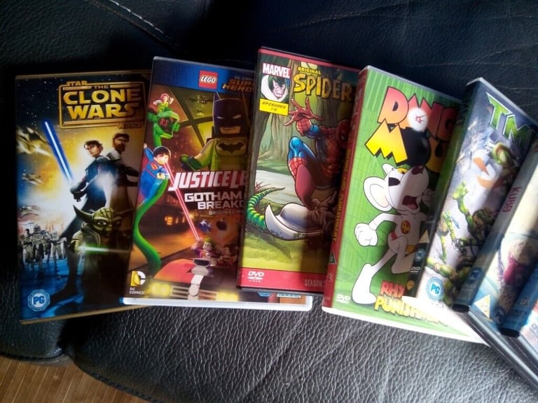 10 Childrens DVDs