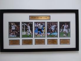 STARS OF THE LANE TOTTENHAM HOTSPUR COLLECTABLES PICTURE